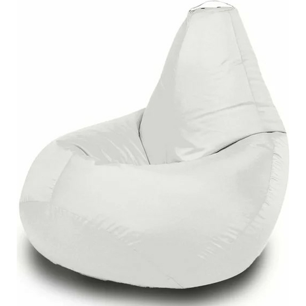 Мешок для сидения Mypuff груша размер Стандарт XL оксфорд белый b_wb_018