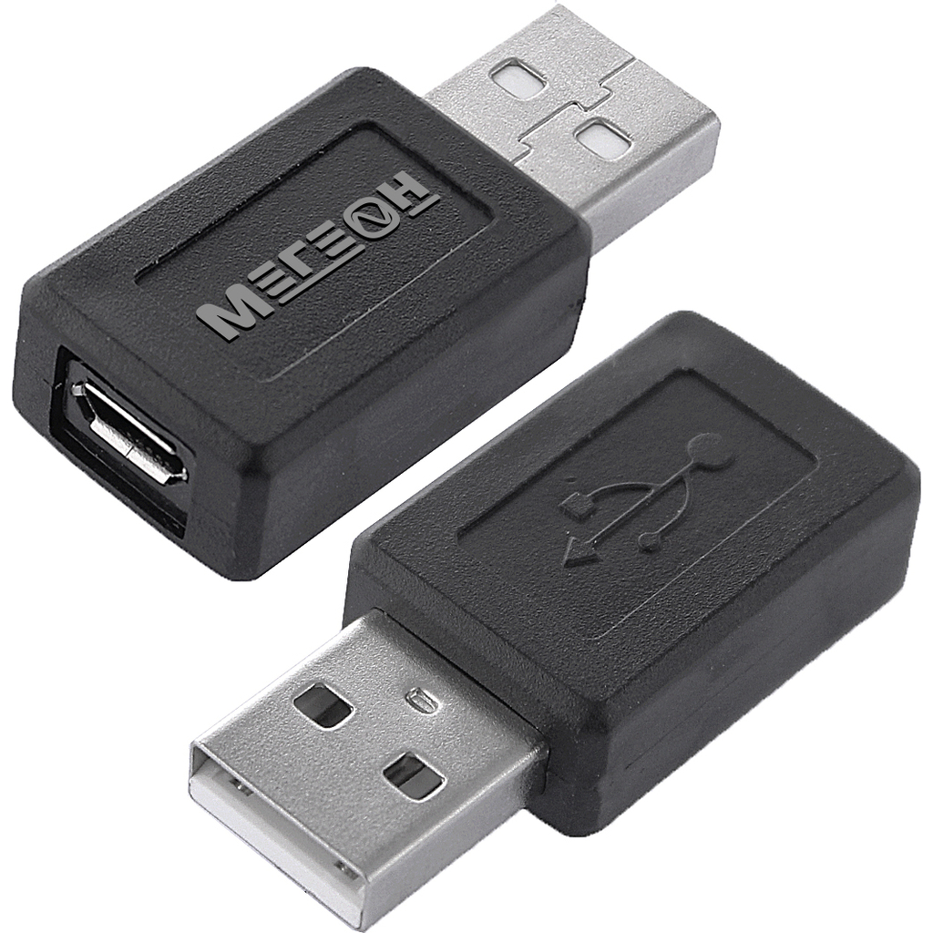 Переходник МЕГЕОН 33202К USB-A папа - microUSB мама к0000020111