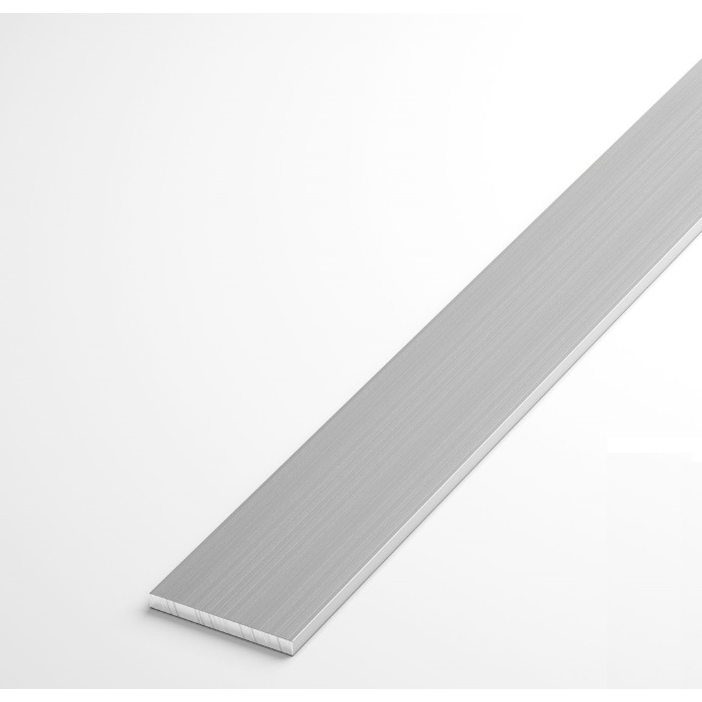 Алюминиевый профиль ЛУКА Сделай сам, штанга плоская 15х2, 2000 мм, 5 шт. УТ000027244