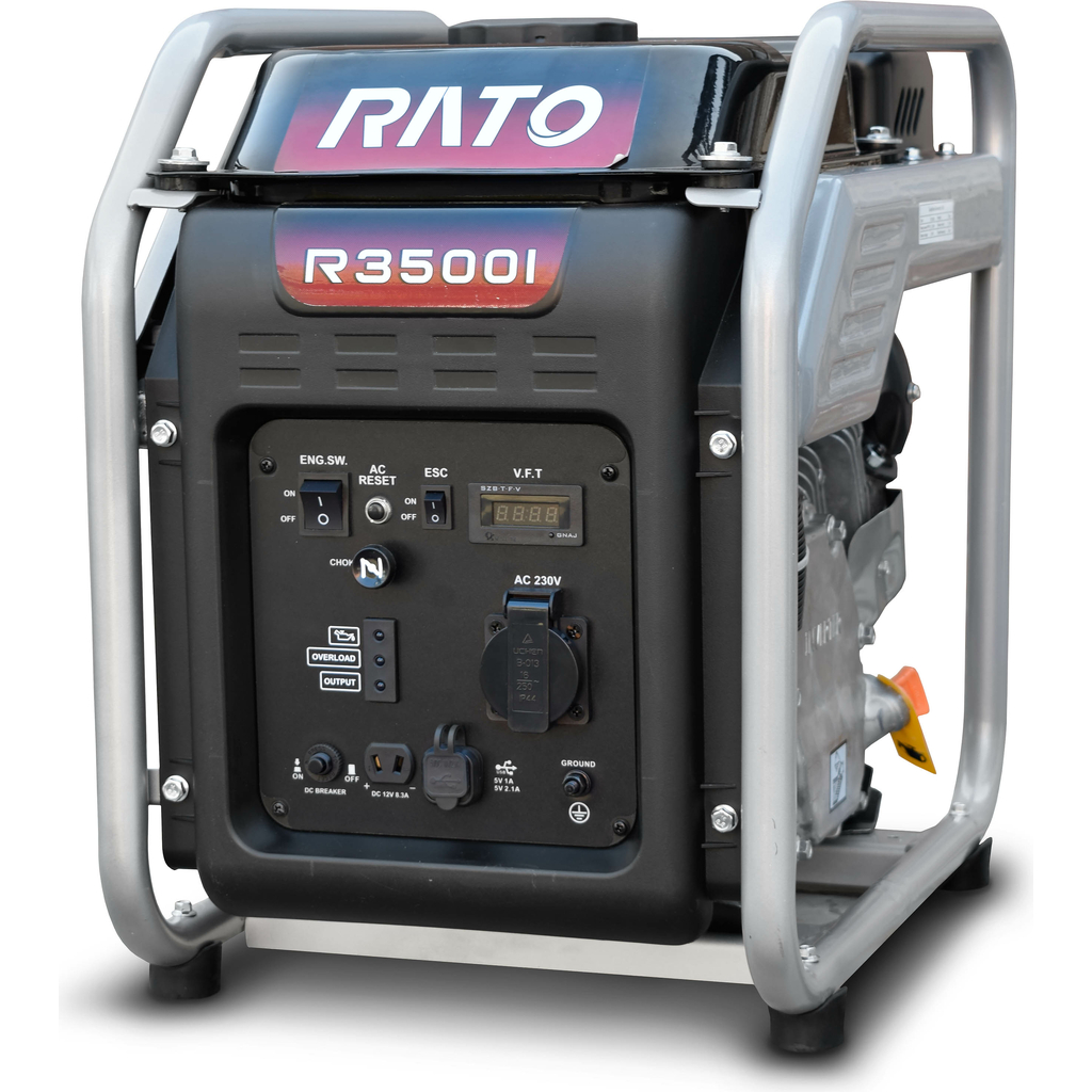 Бензогенератор RATO инверторный R3500i