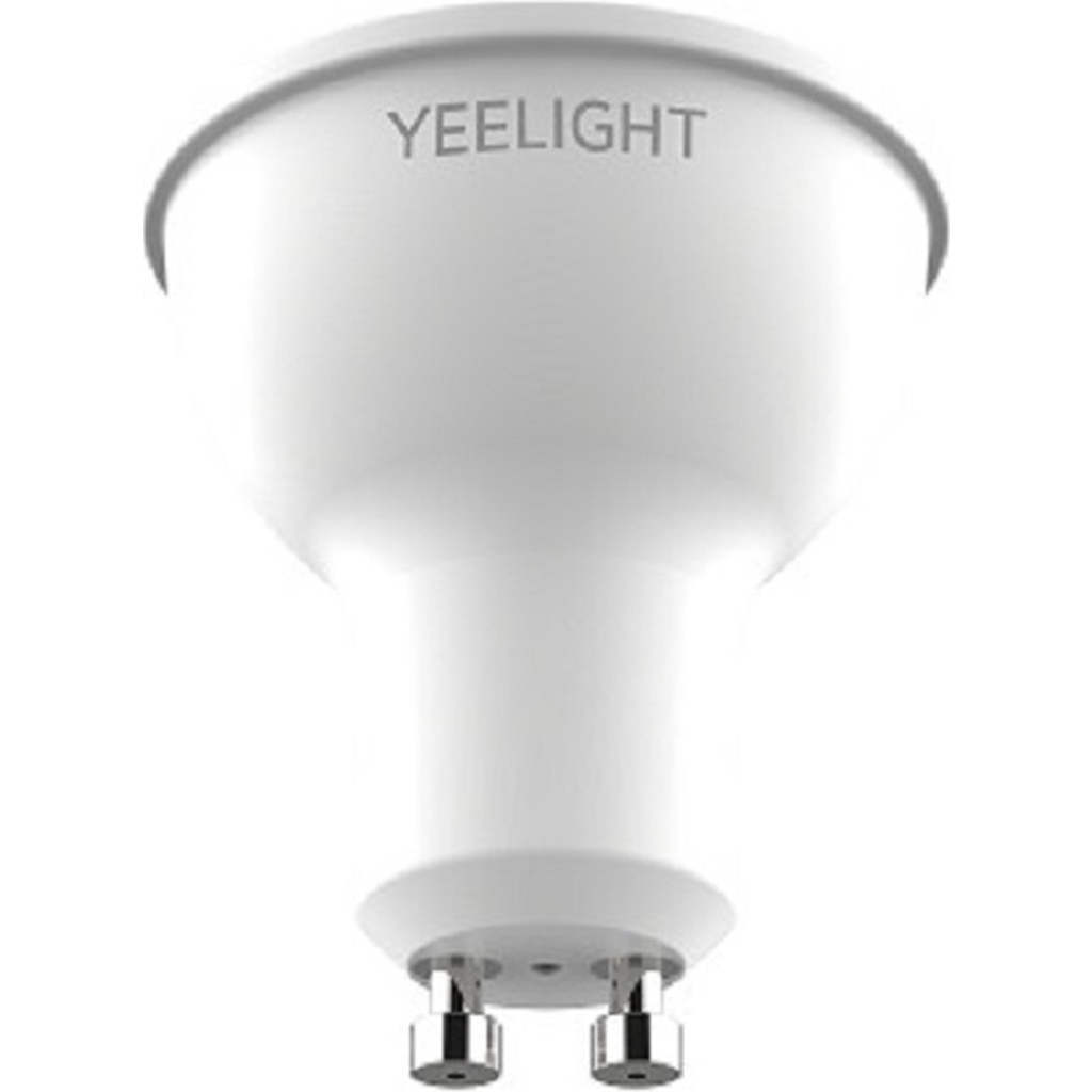 Умная лампа Yeelight GU10 Smart bulb Multicolor YGYC0120003WTEU