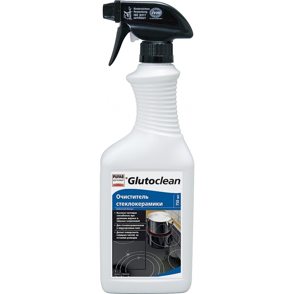 Очиститель стеклокерамики Glutoclean 750 мл М 047102092