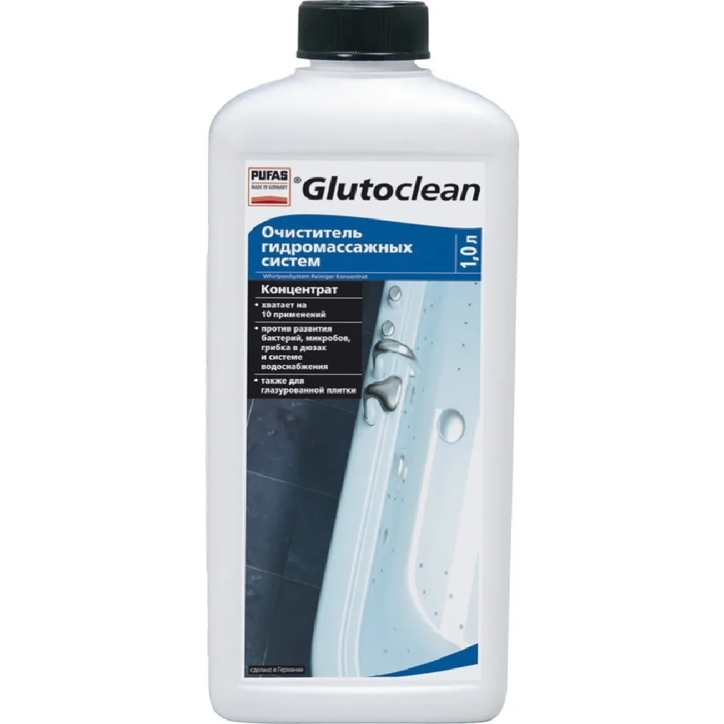 Очиститель гидромассажных систем Glutoclean 1.0 л М 047503092