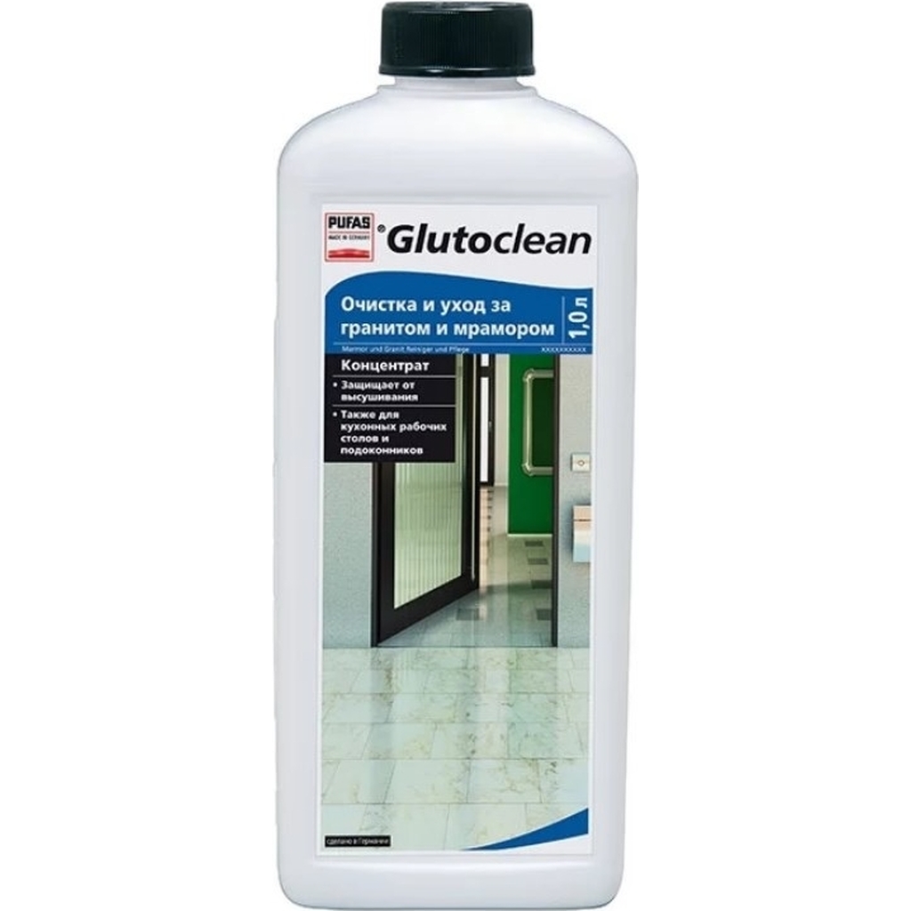 Средство для очистки гранита и мрамора Glutoclean 1.0 л М 035603092