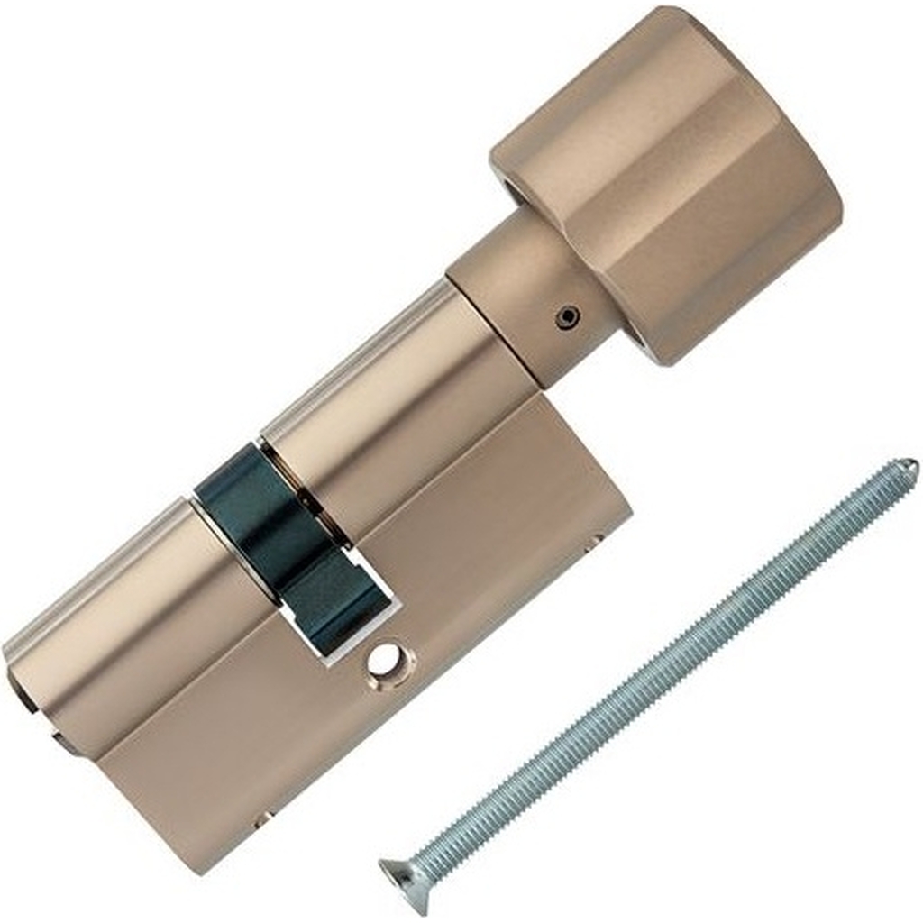 Европрофильный цилиндр ABUS X12R430 ключ/вертушка, 30-30 (60 мм), NI, 5 key 00029137