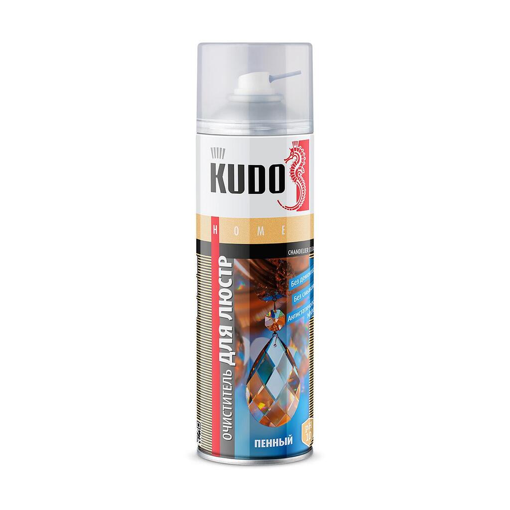 Пенный очиститель для люстр KUDO KU-H408 650 мл 11606507