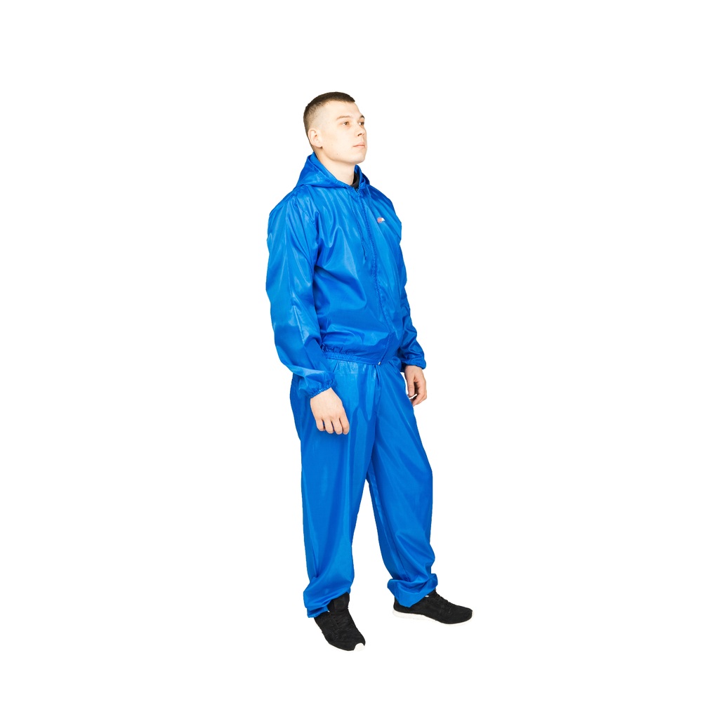 Малярный многоразовый костюм REMIX синий, размер XL RM-SAF6 XL blue RMSAF6XLBLUE