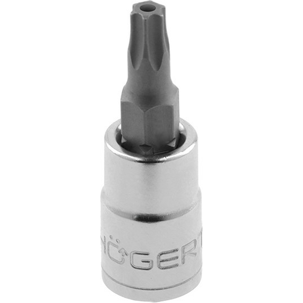 Бита Torx Tamper (Т27H; 1/4) HOEGERT TECHNIK HT1S678