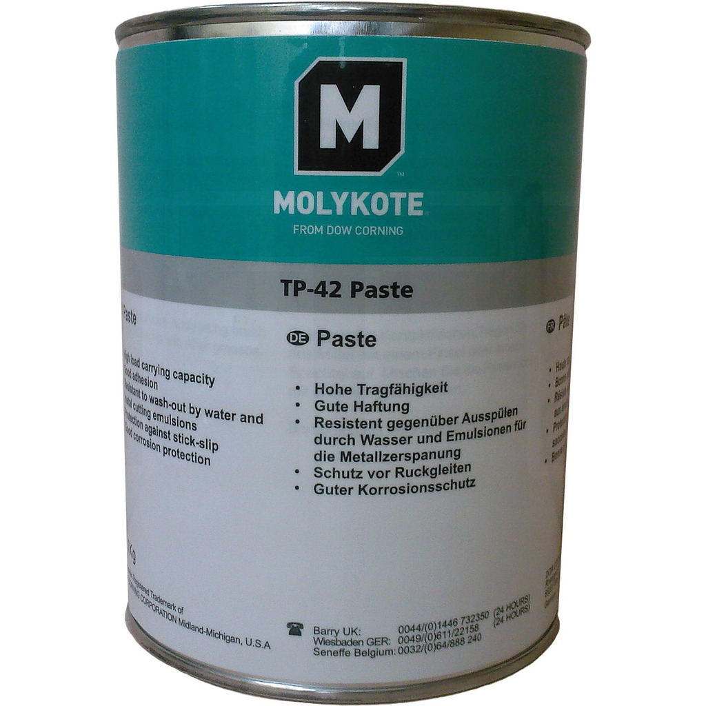 Паста Molykote TP-42 Paste, 1 кг 4045291