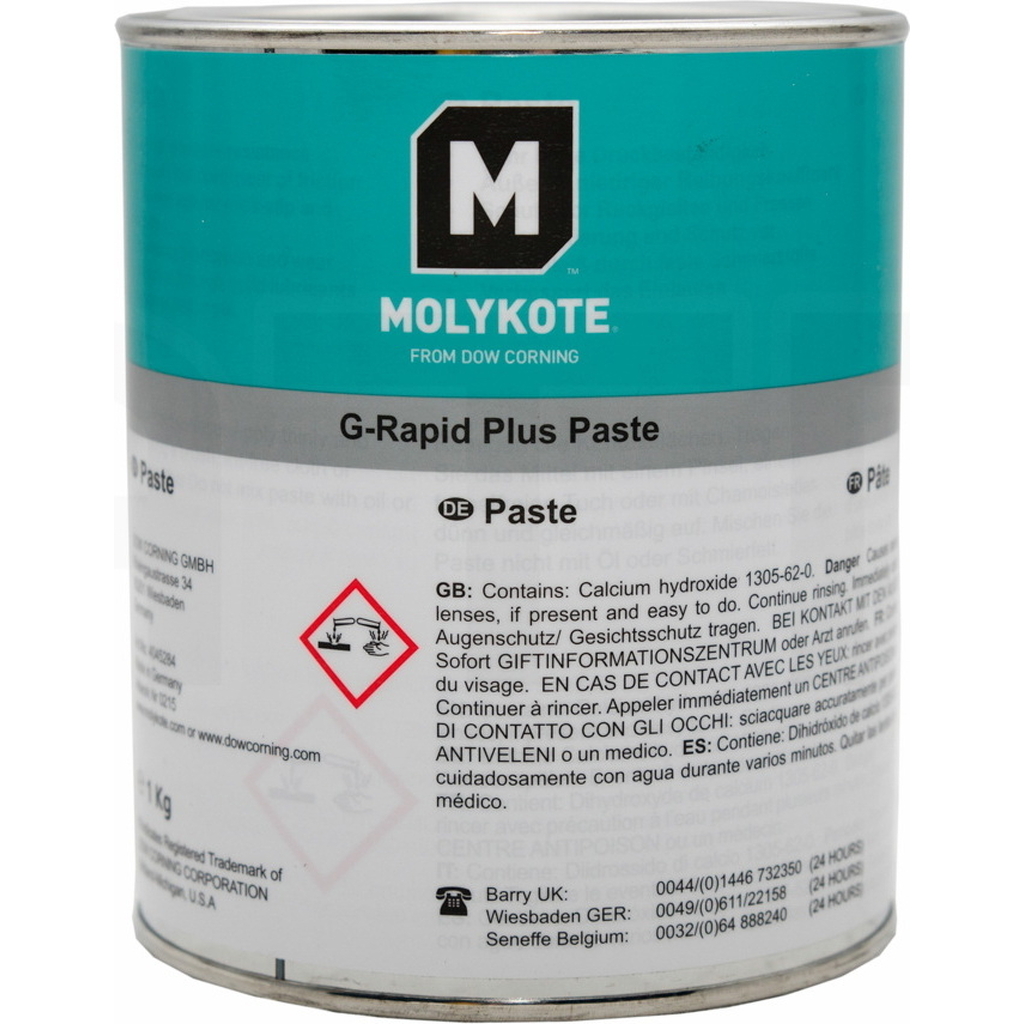 Паста Molykote G-Rapid Plus, 1 кг 4045284