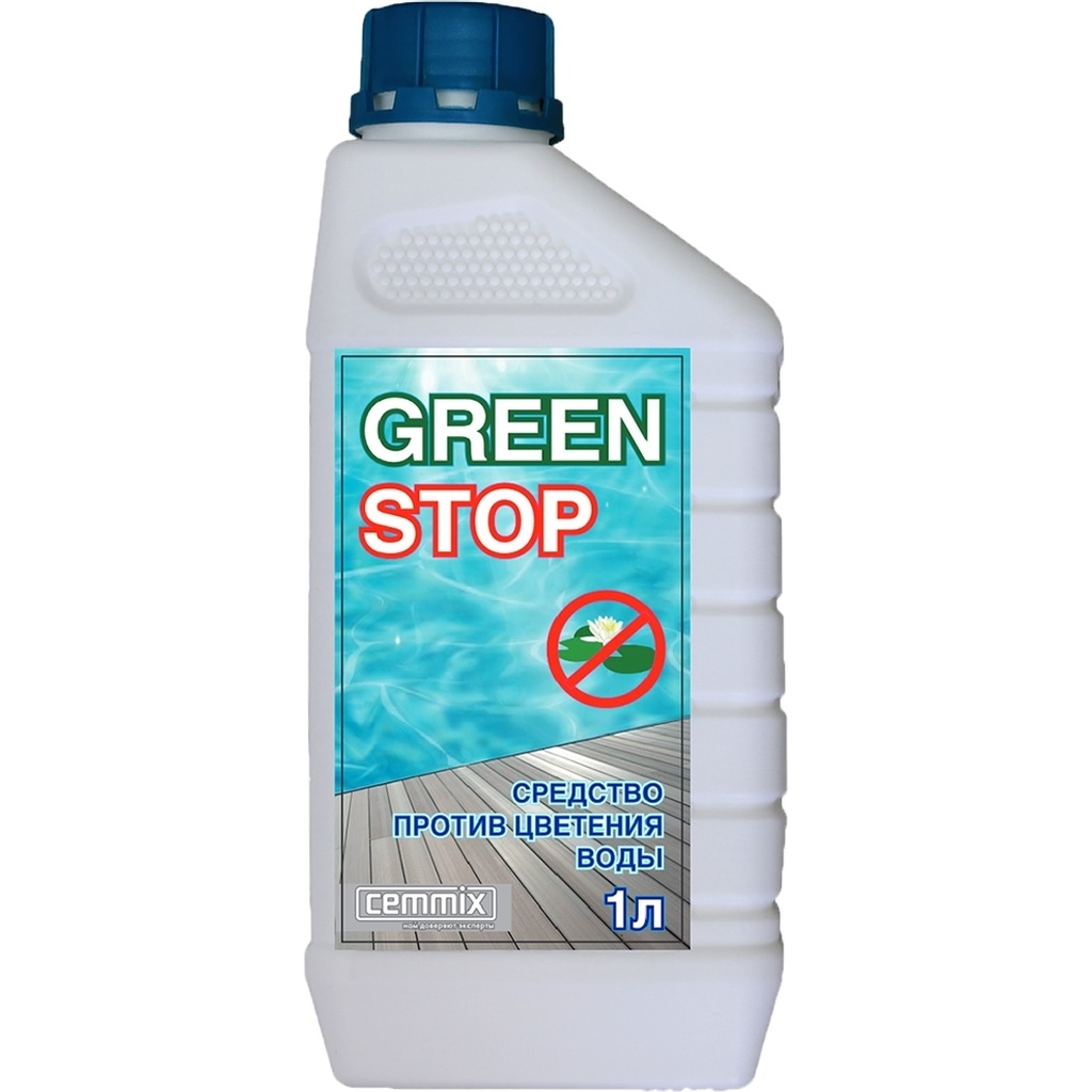 Средство против цветения воды CEMMIX Green Stop 1 л 221075