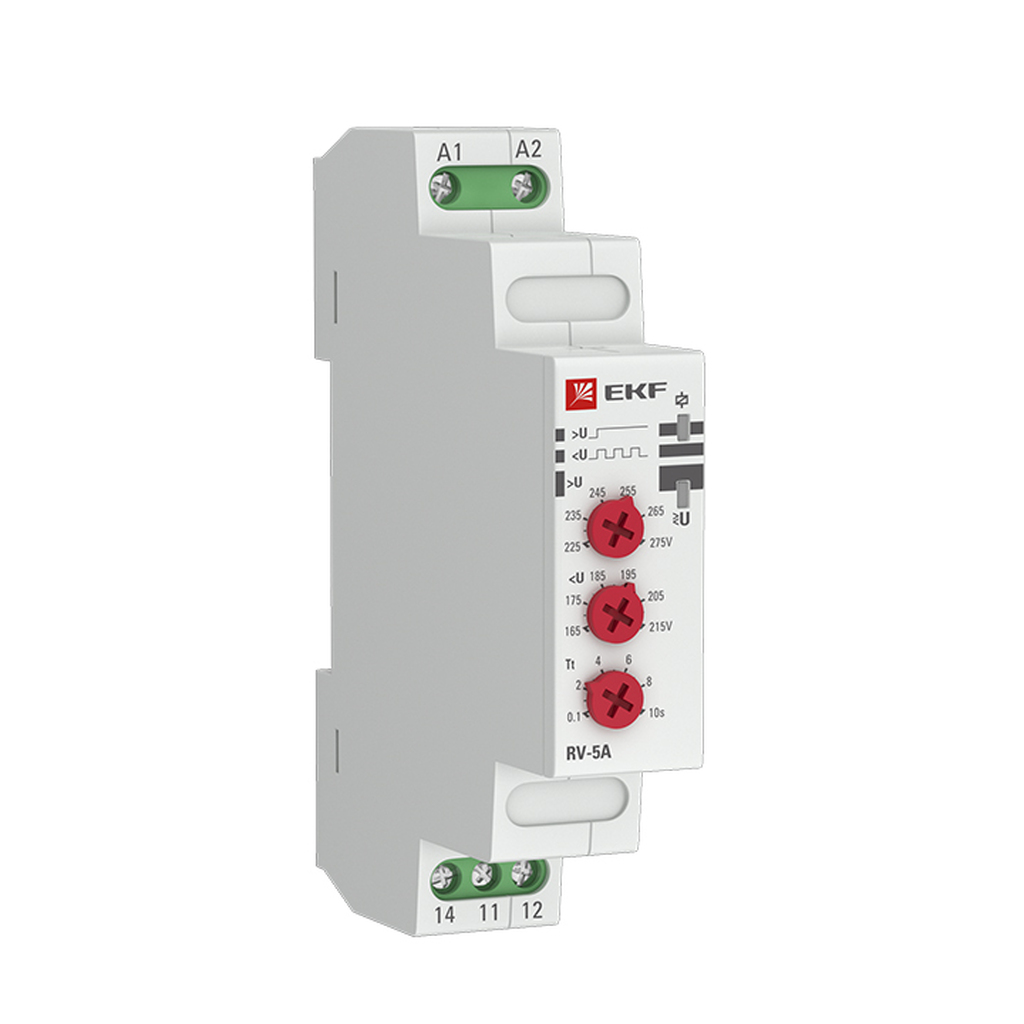 Реле напряжения EKF RV-5A PROxima rv-5a