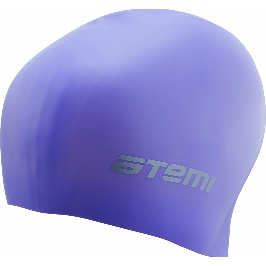 Шапочка для плавания ATEMI силикон, б/м, фиолетовый, RC308 00-00007645