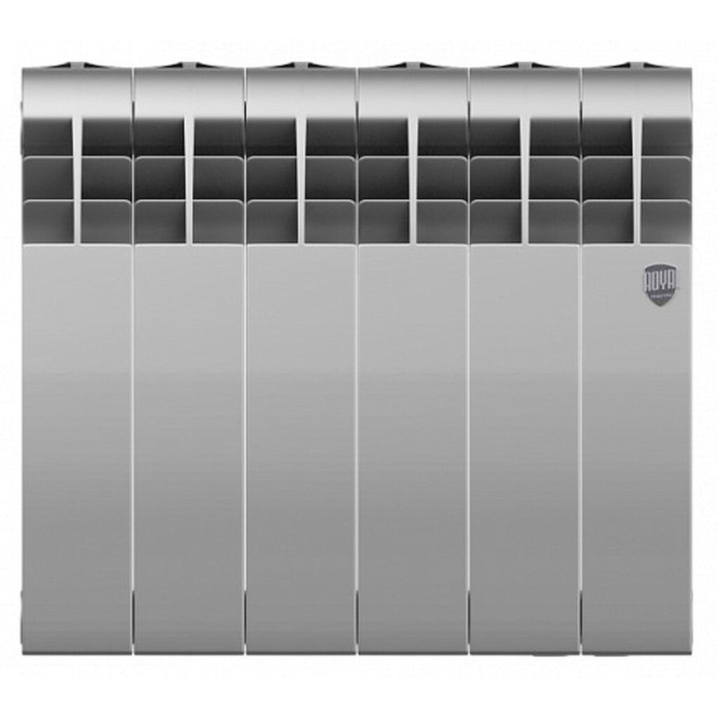 Радиатор ROYAL THERMO BiLiner 350/Silver Satin - 6 секций НС-1197129