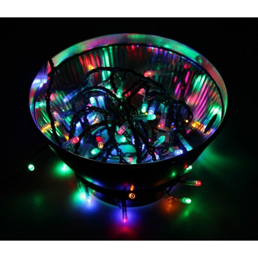 Гирлянда Neon-Night ТВИНКЛ 20м 200 LED мульти RGYB 303-149