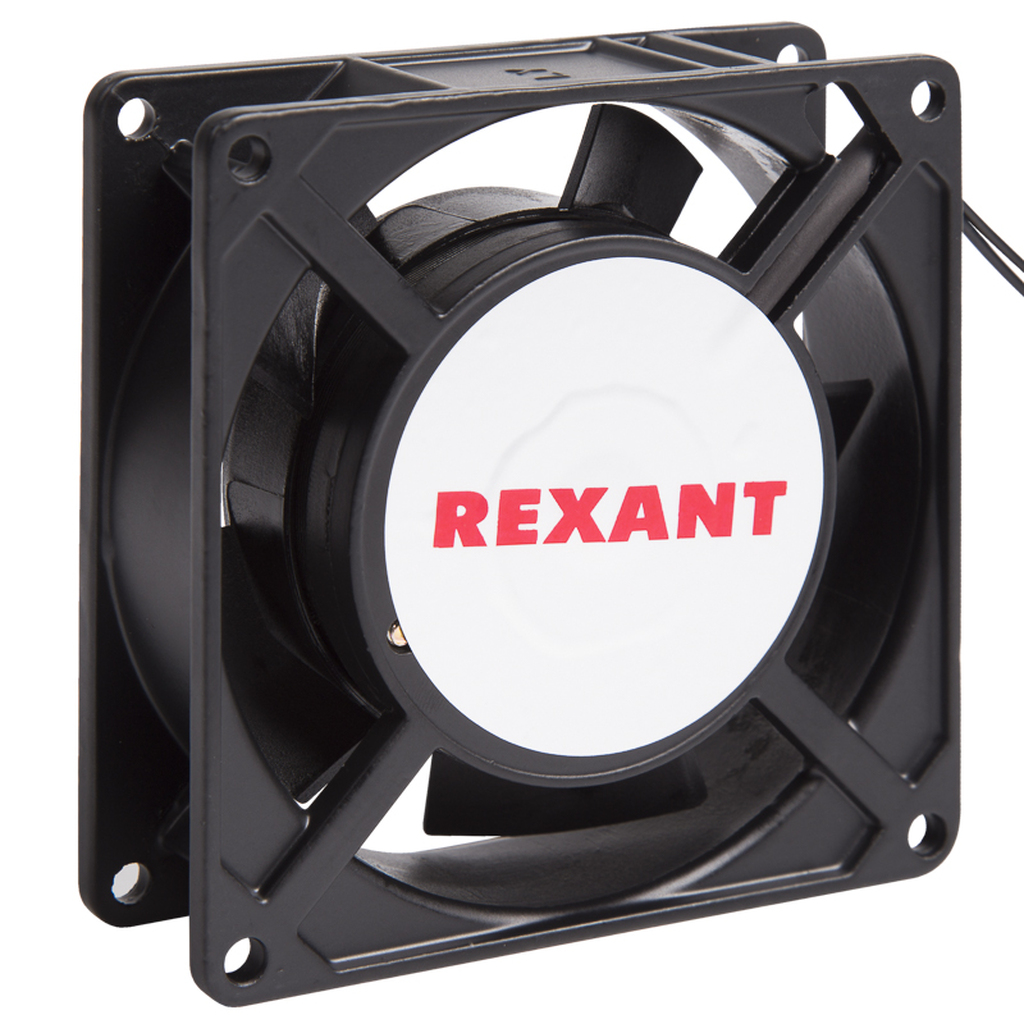 Осевой вентилятор для охлаждения REXANT RX 92х92х25 мм 220 В 72-6090