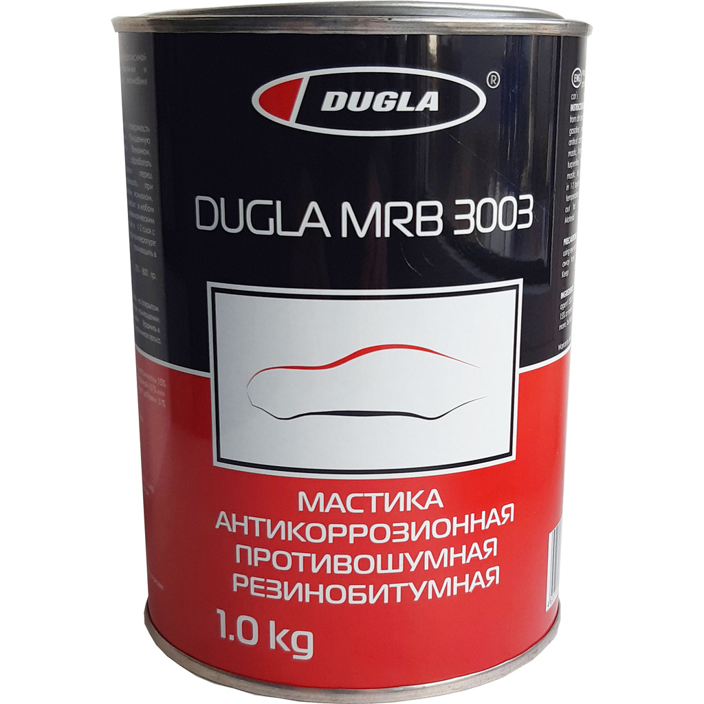 Антикоррозионная мастика DUGLA MRB 3003 1 кг D010101