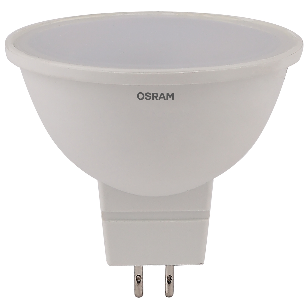 Светодиодная лампа OSRAM LED STAR, MR16, 6.5Вт, GU5.3, 500 Лм, 4000К, нейтральный белый свет 4058075480582