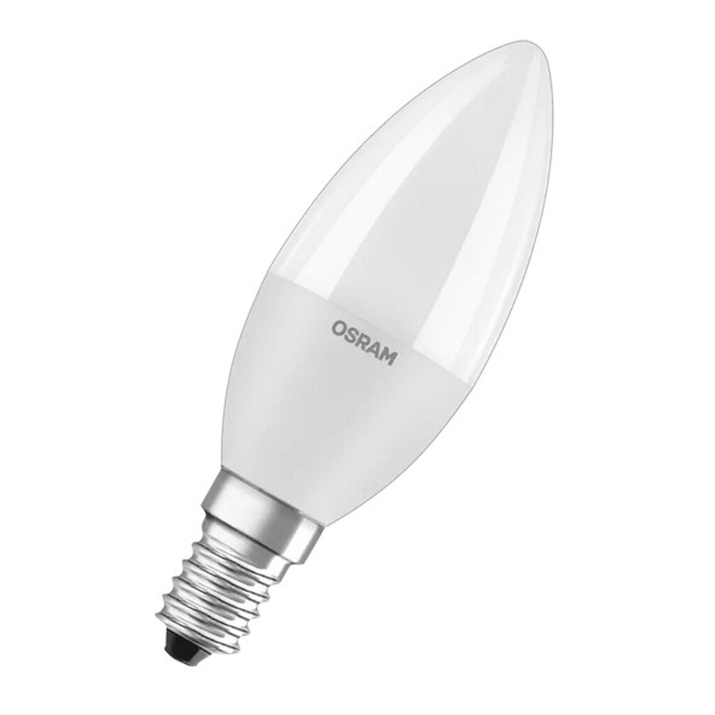 Светодиодная лампа OSRAM LED STAR B Свеча 8Вт E14 806 Лм 3000 К Теплый белый свет 4058075210684