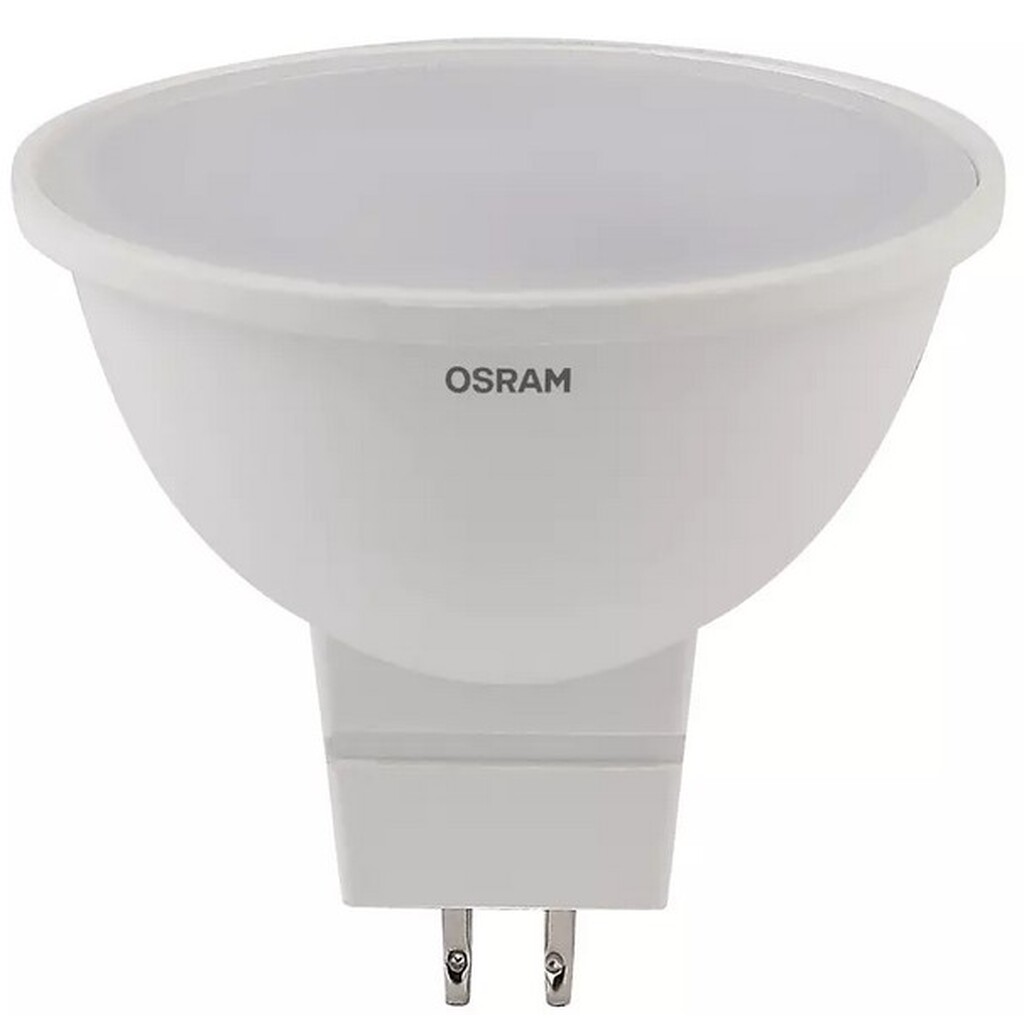 Светодиодная лампа OSRAM LED STAR MR16 5Вт GU5.3 400 Лм 6500 К Холодный белый свет 4058075480520