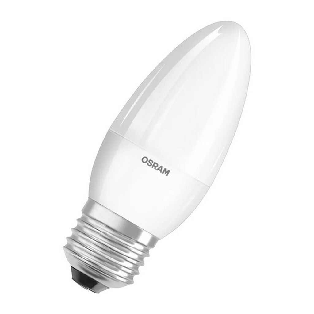 Светодиодная лампа OSRAM LED STAR B Свеча 8Вт E27 806 Лм 3000 К Теплый белый свет 4058075210745