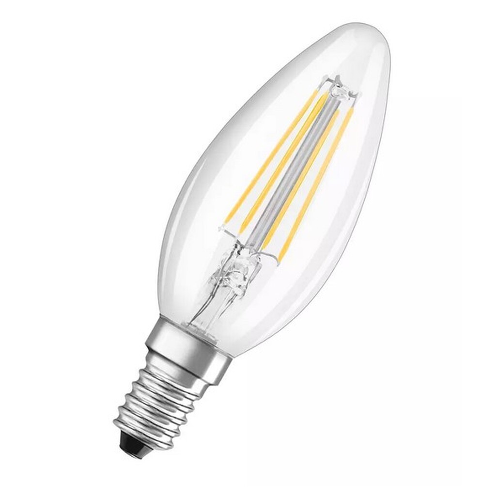 Светодиодная лампа OSRAM DIM LED STAR B Свеча 5Вт E14 520 Лм 2700 К Теплый белый свет 4058075230354