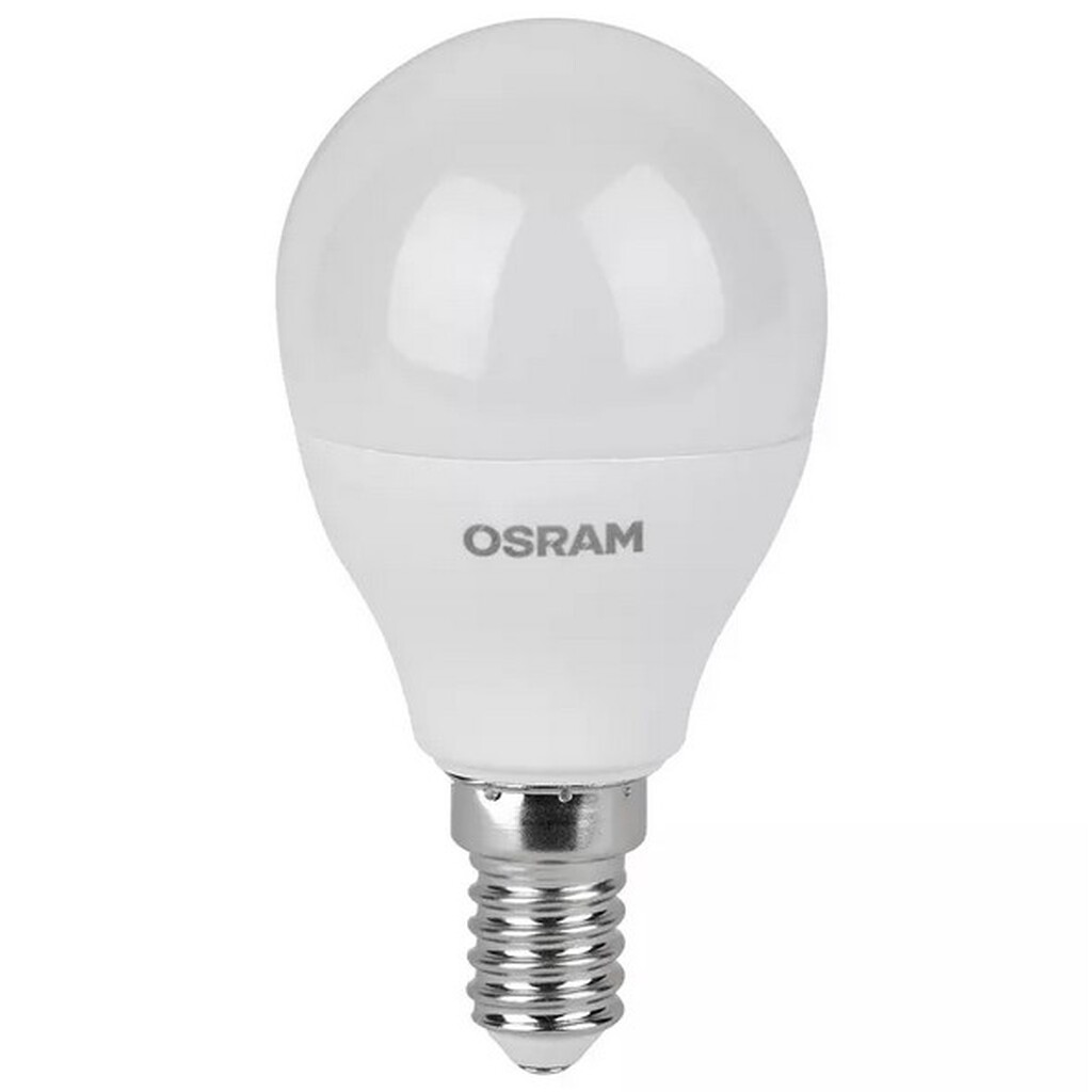 Светодиодная лампа OSRAM LED Value Р E14 800лм 10Вт замена 75Вт 3000К теплый белый свет 4058075579712