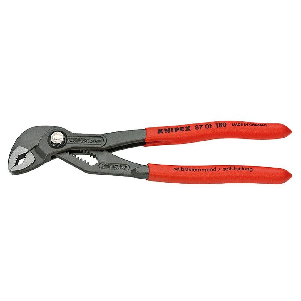 Универсальные переставные клещи KNIPEX КОБРА KN-8701180SB