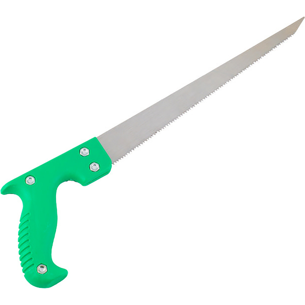 Выкружная ножовка РемоКолор пластиковая пистолетная рукоятка, шаг зуба 3мм, 300мм 42-3-333