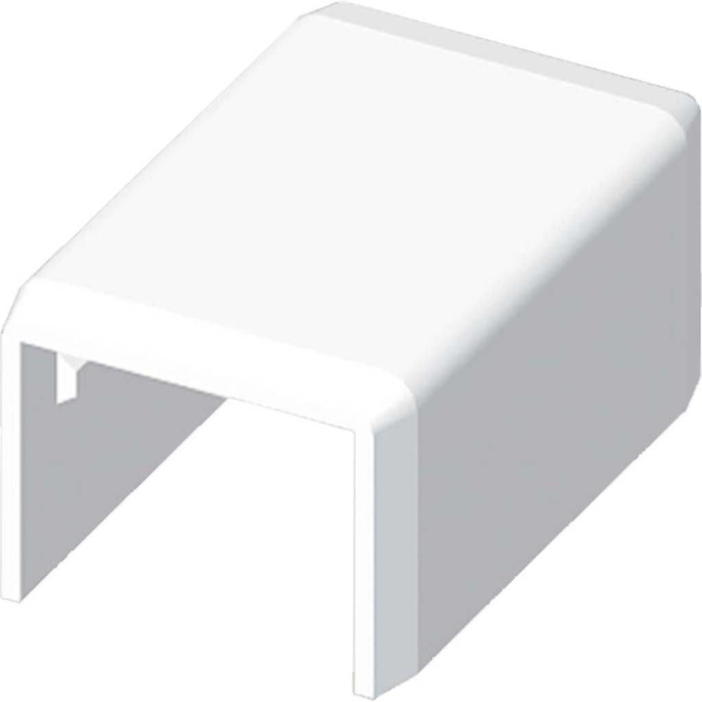Накладка на стык KOPOS LHD 25X20 цвет белый, комплект 10 штук 8912_HB