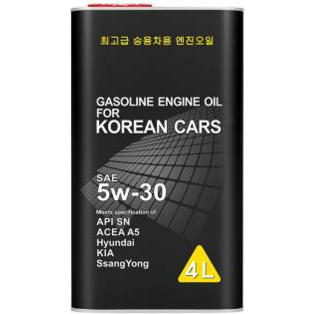 Синтетическое моторное масло FANFARO Korean Cars 5w-30, 4 л FF6714-4 ME FF6714-4ME