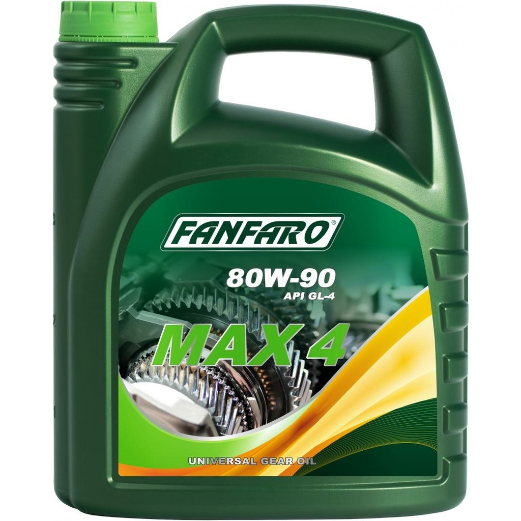 Трансмиссионное масло для МКПП FANFARO MAX 4 4 л FF8701-4