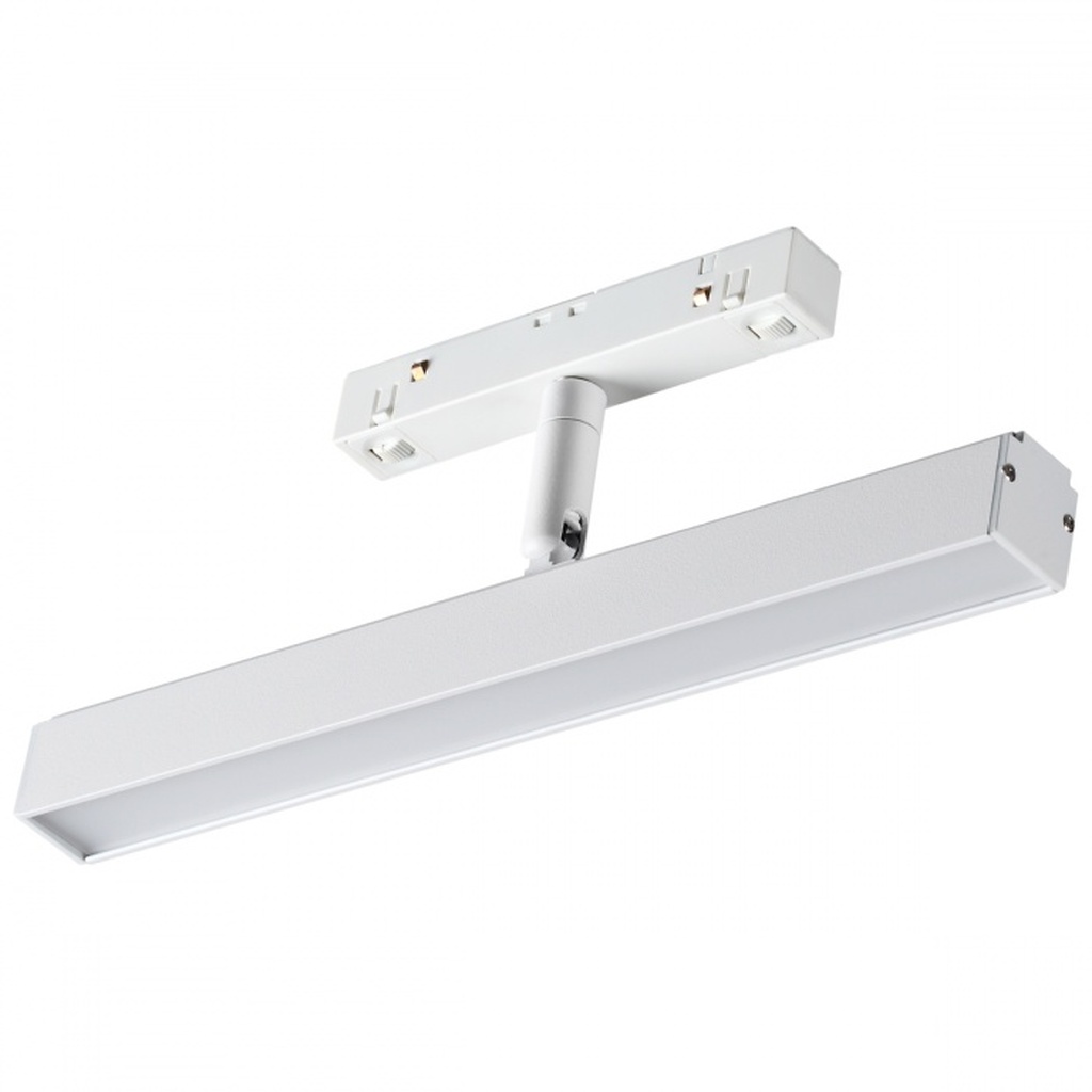 Трековый светильник для низковольтного шинопровода NOVOTECH LED, 12W, FLUM 358611