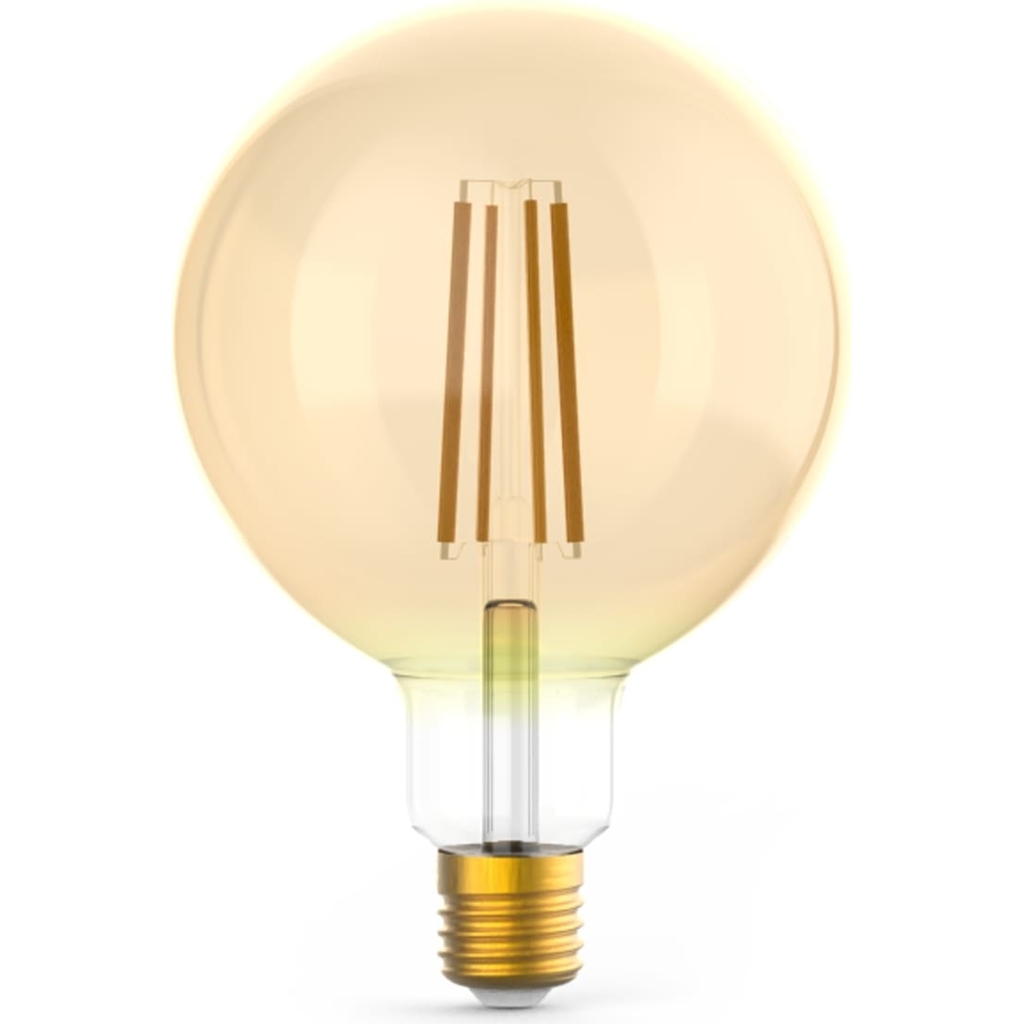 Диммируемая лампа Gauss Filament G125 10W 820lm 2400К Е27 golden LED 1/20 158802010-D