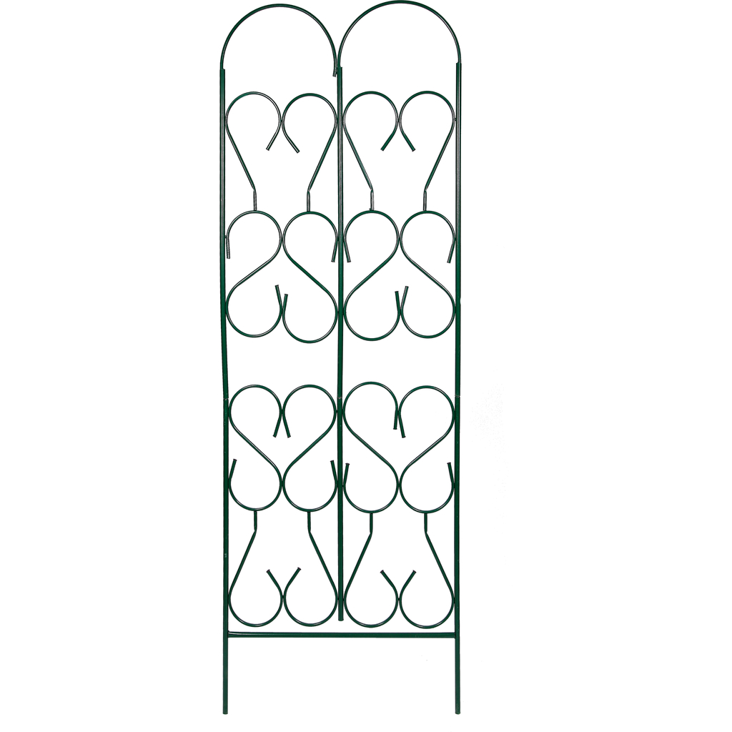 Шпалера Sadagro Широкая 2 секции, зеленая 8238