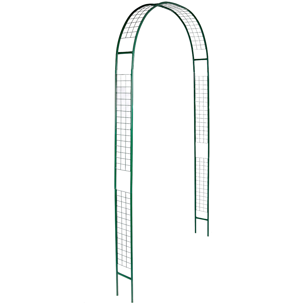 Арка Sadagro Узкая Сетка зеленая 8112