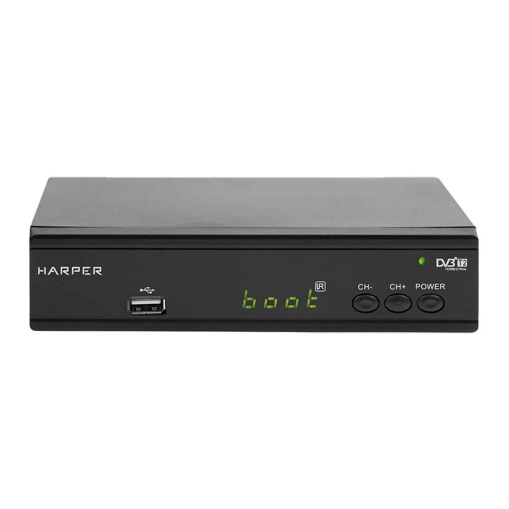 Телевизионный ресивер HARPER HDT2-2030 DVB-T2 H00002684