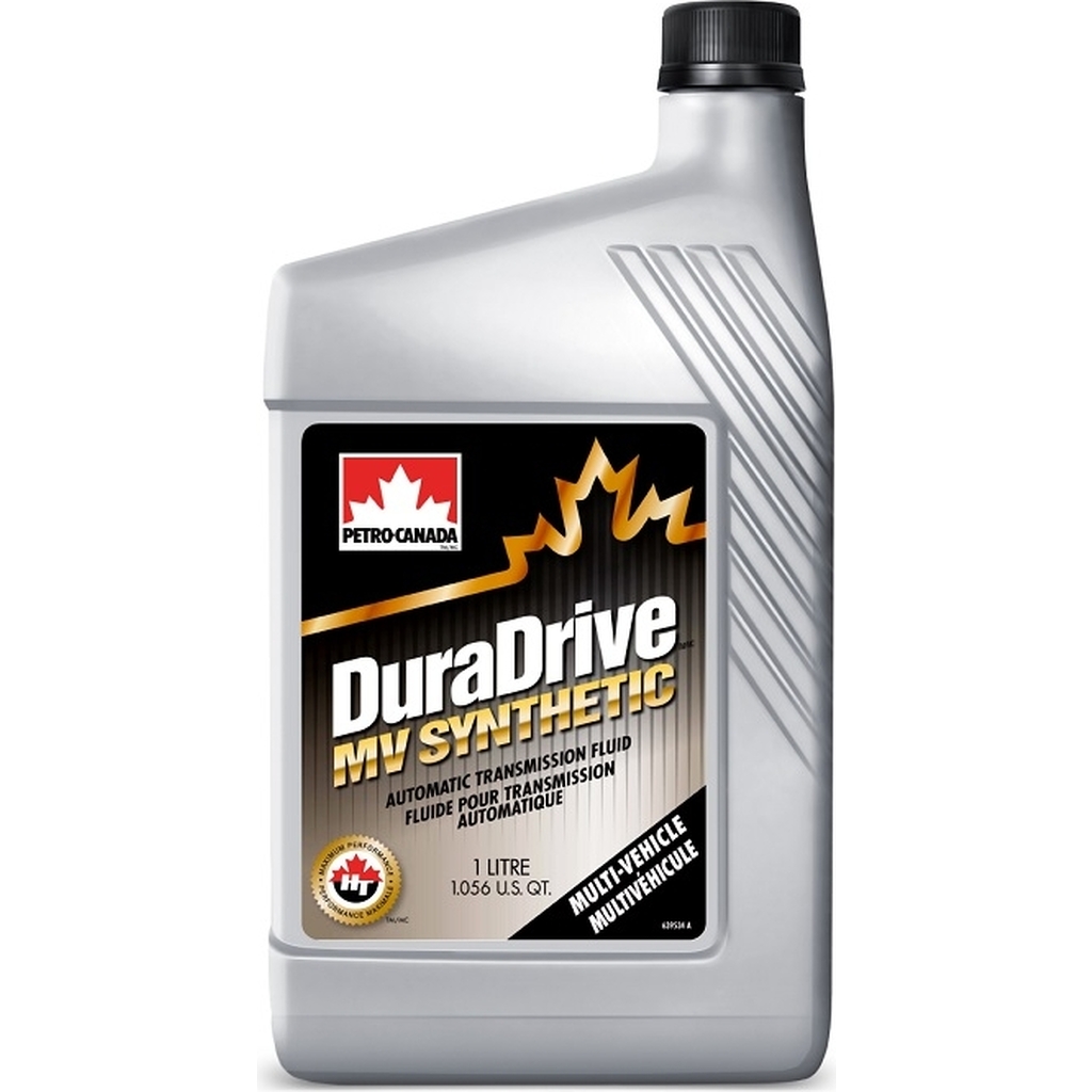 Трансмиссионное масло для АКПП PETRO-CANADA DURADRIVE MV SYNTHETIC ATF 1л DDMVATFC12