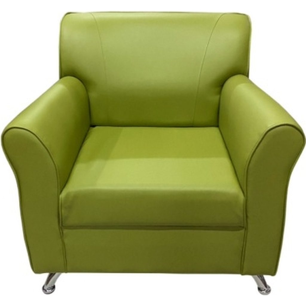 Кресло Мягкий офис Европа Kiwi зеленый ЕВР109KW