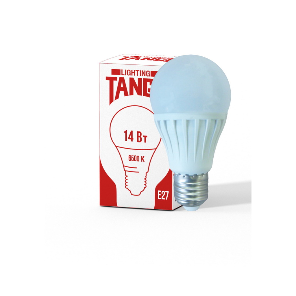 Светодиодная лампа TANGO 14W E27 A60 6500K 220V LED А60-14W-E27-WW ЛОН 1003931