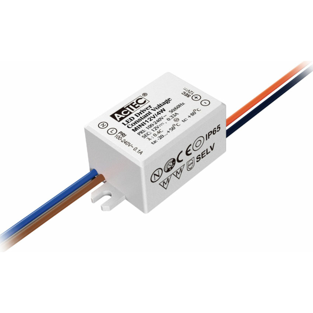 Герметичный блок питания AcTEC MINI12V/4W