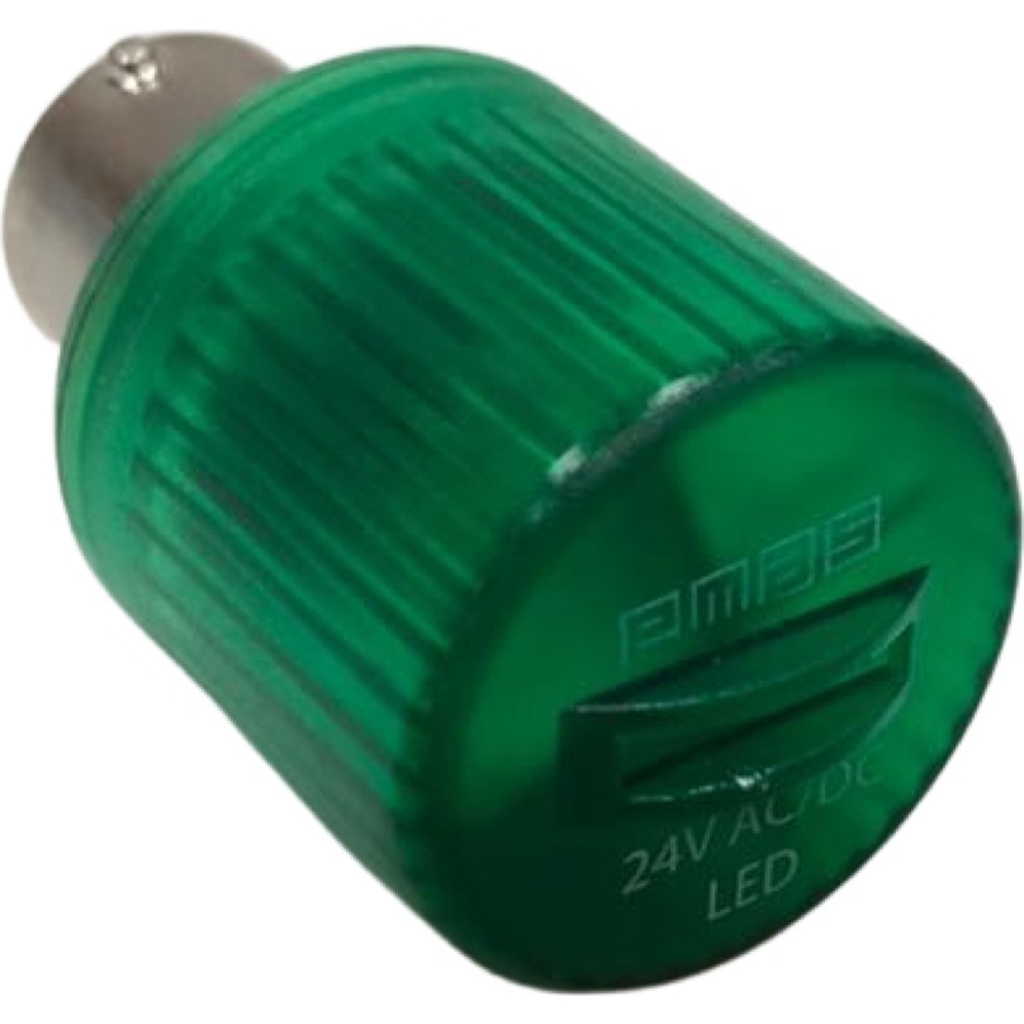 Светодиод Emas LED 24VAC/DC зеленый IKML024Y