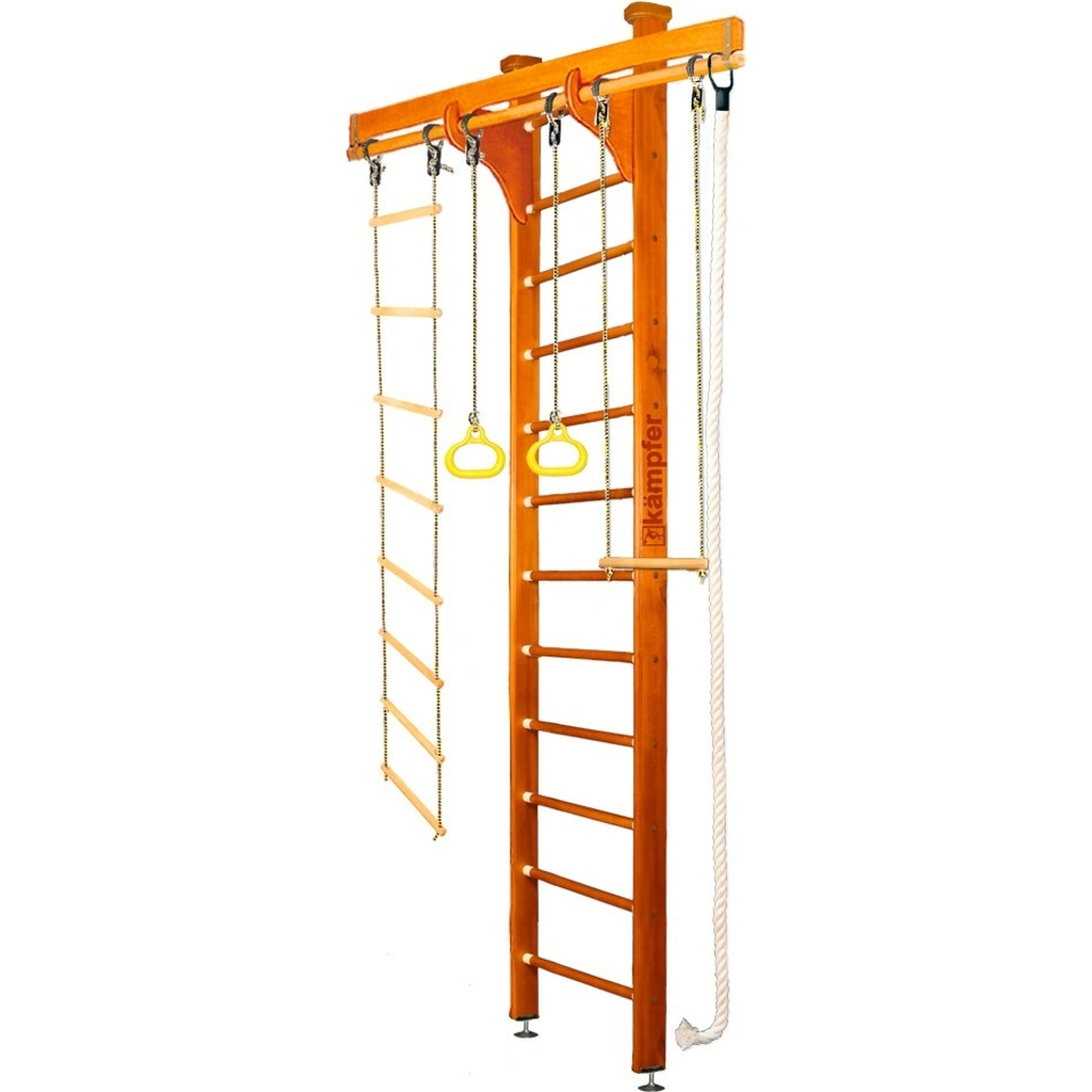 Шведская стенка Kampfer Wooden Ladder Ceiling, №3 классический, высота 3м K04287007