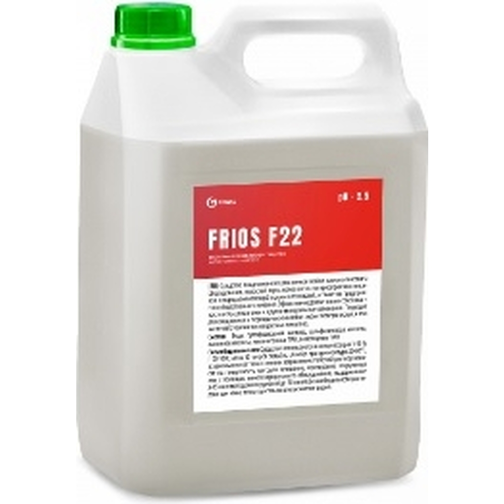 Кислотное пенное моющее средство Grass FRIOS F22 канистра 5 л 550041