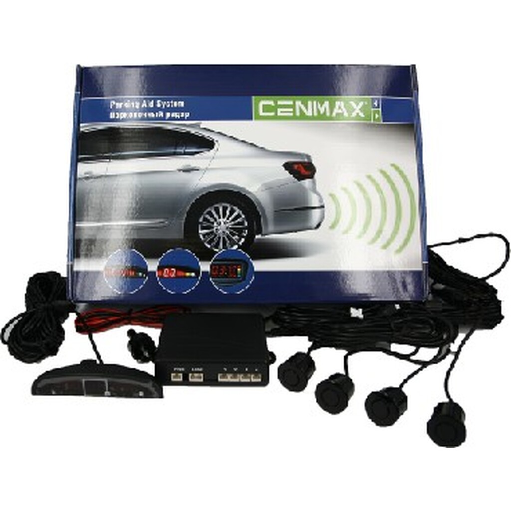 Датчики парковки CENMAX РS-4.1 BLACK PS-4.1 Black