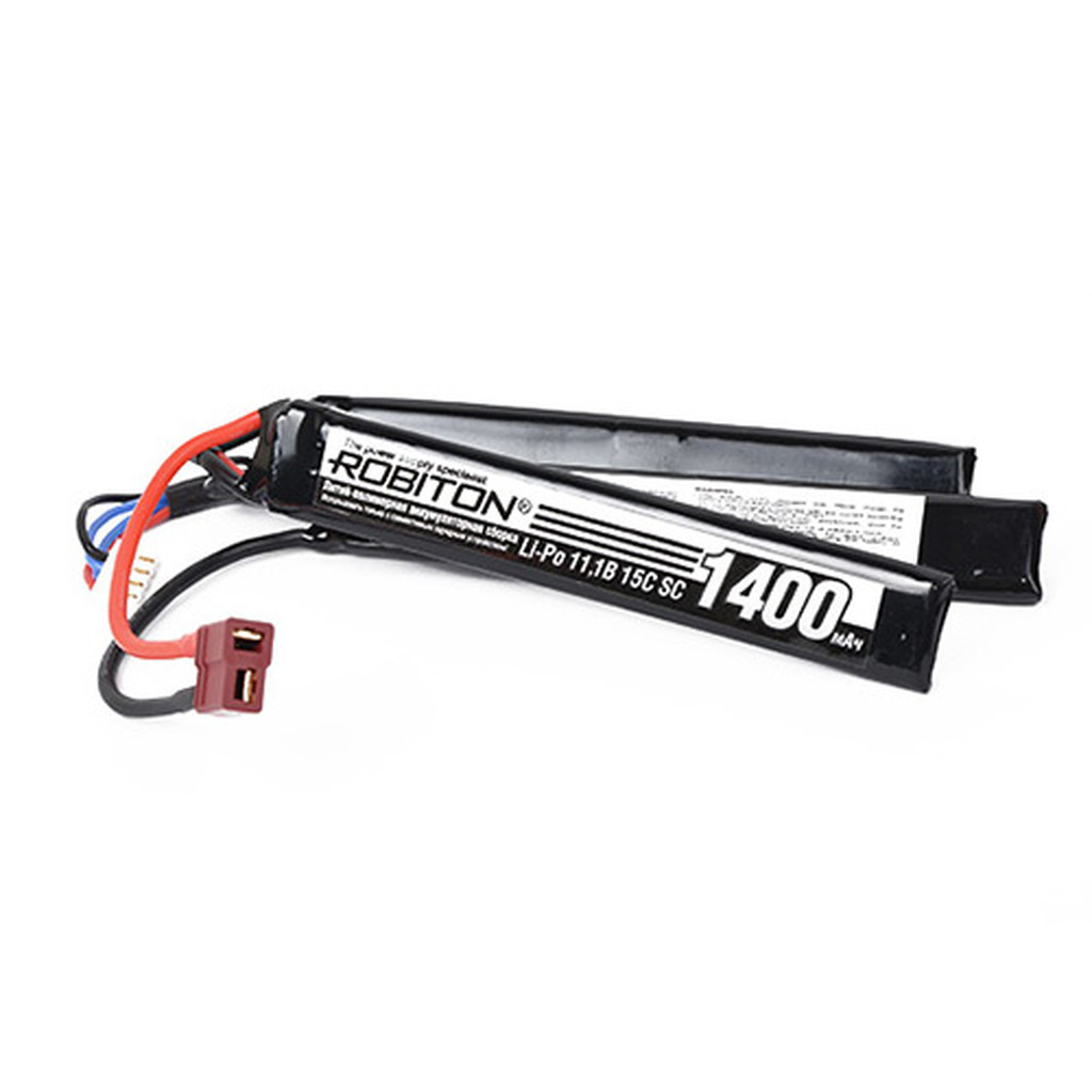 Аккумуляторная сборка ROBITON LP-STT3-1400 Lipo 11.1В 1400мАч 13763