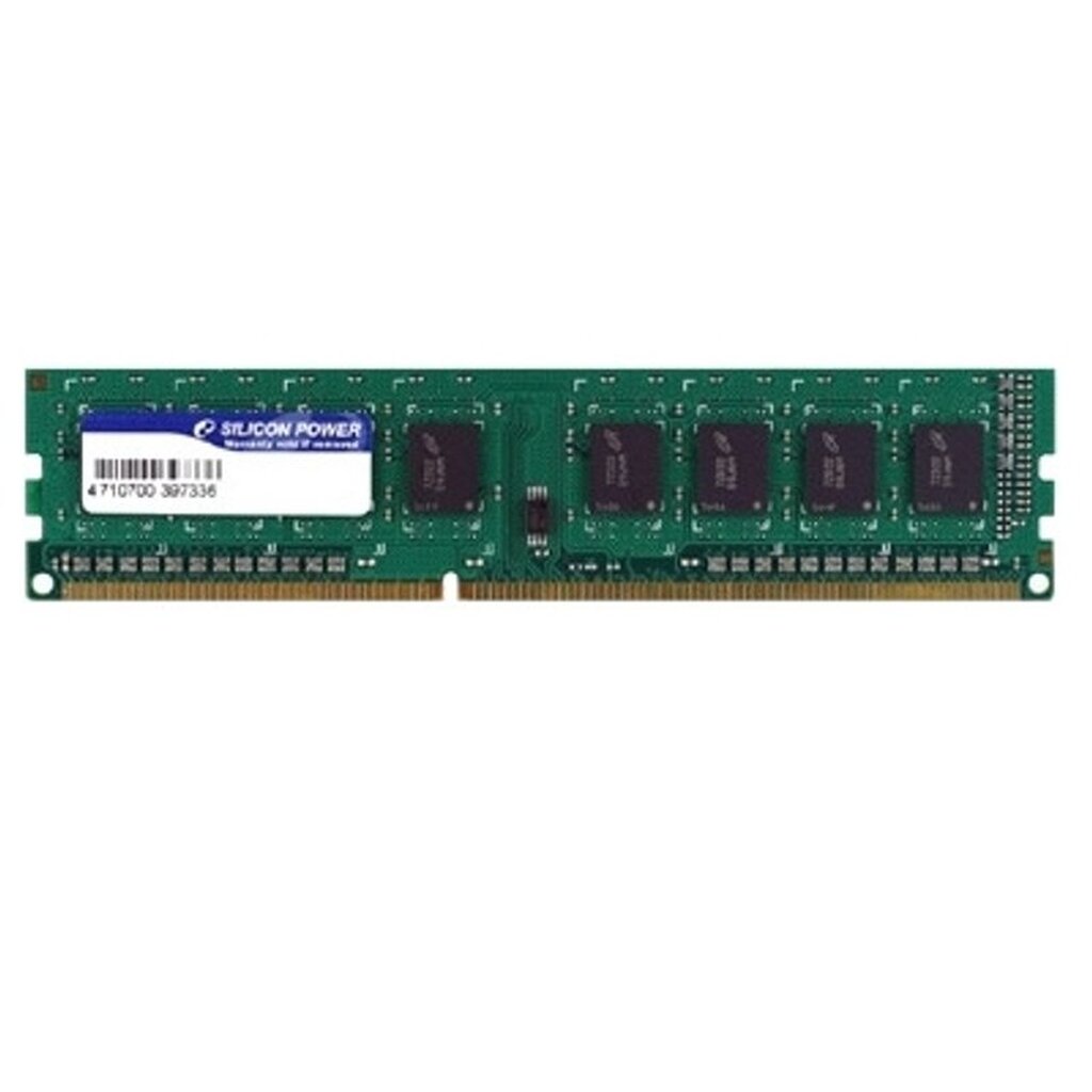 Модуль памяти Silicon Power DDR3 DIMM 1600MHz PC3-12800 - 8Gb SP008GBLTU160N02