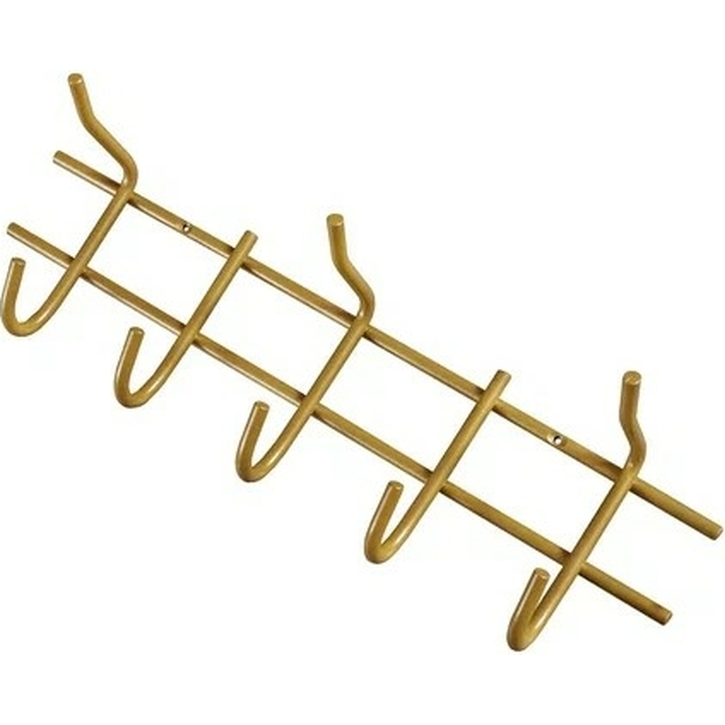 Настенная вешалка Трибатрон НВ-5 золотой металлик 3636