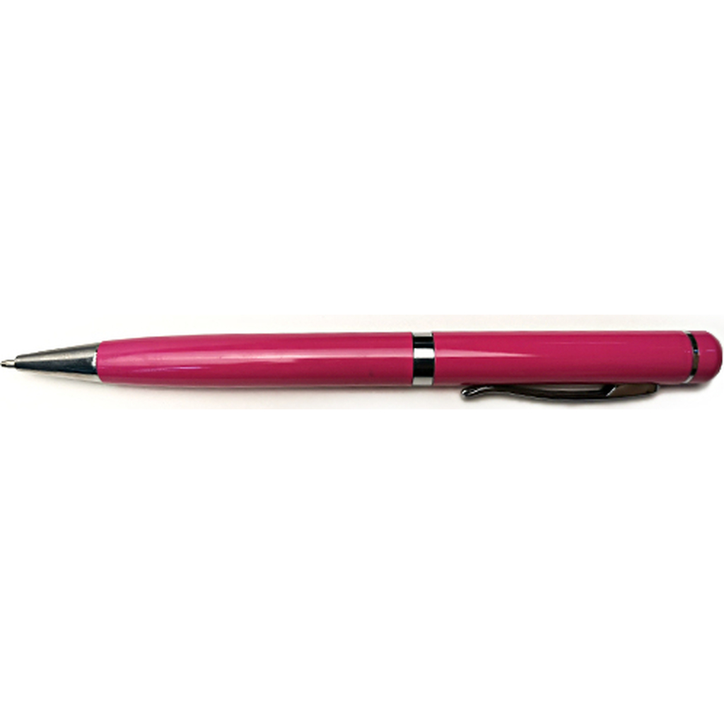 Подарочная ручка BIKSON ТМ Classic шариковая в футляре синие чернила розовый корпус T70416-66 Руч383