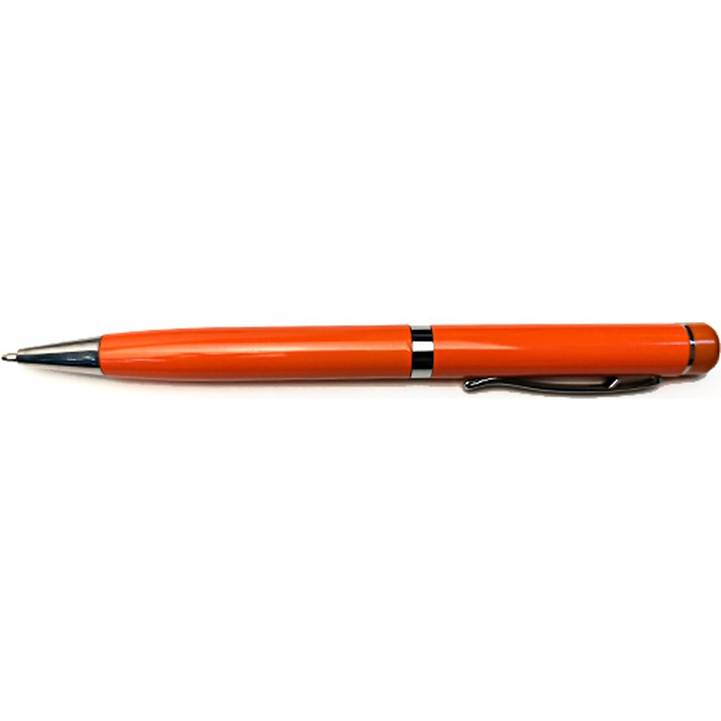 Подарочная ручка BIKSON ТМ Classic шариковая в футляре синие чернила оранжевый корпус T70416-67 Руч384